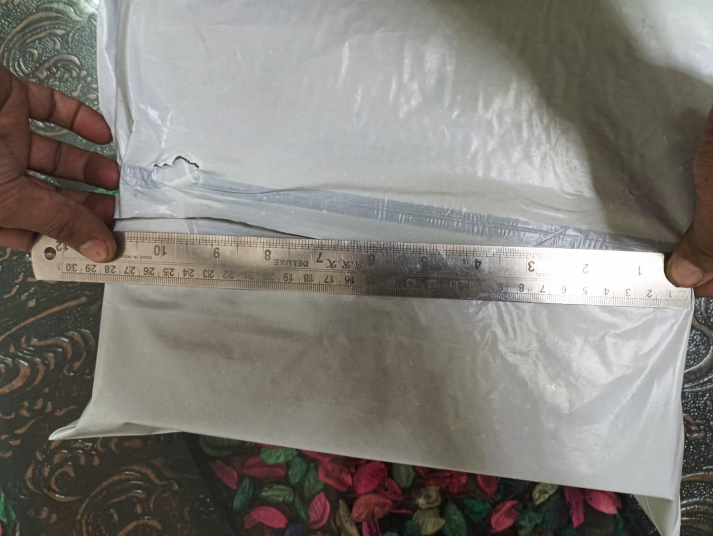 360 Triangular Rotating Corner Shelf