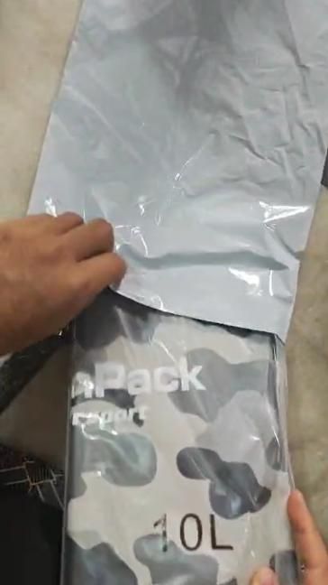 Ocean Pack Dry Bag 10L - Waterproof Camouflage